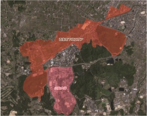 西条町下見という地域の紹介