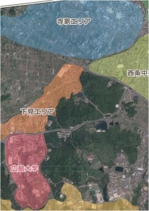 西条町寺家という地域の紹介