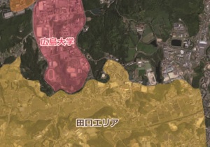 西条町田口という地域の紹介