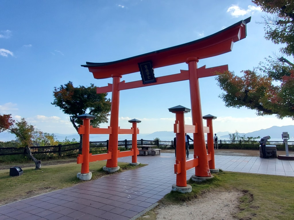 宮島！！！の、サービスエリアに行ってきました