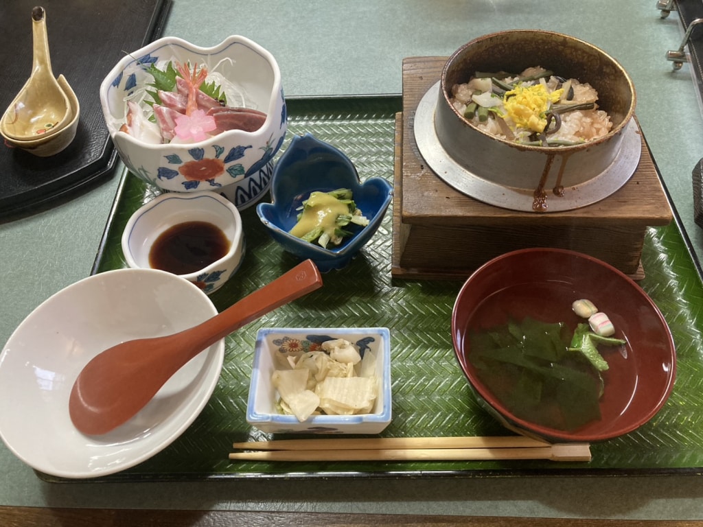 たこ釜飯